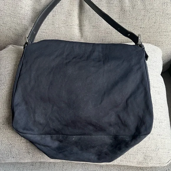 Fendi mamma baguette Vintage 90s Neoprene - Picture 14 of 15